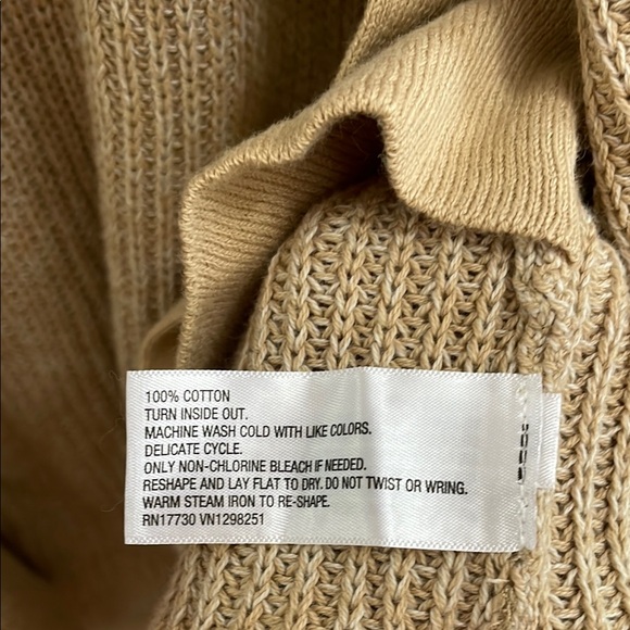 Universal Thread Beige long Sweater cardigan - Picture 7 of 7